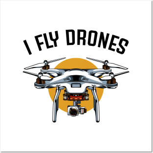 Drone Posters and Art